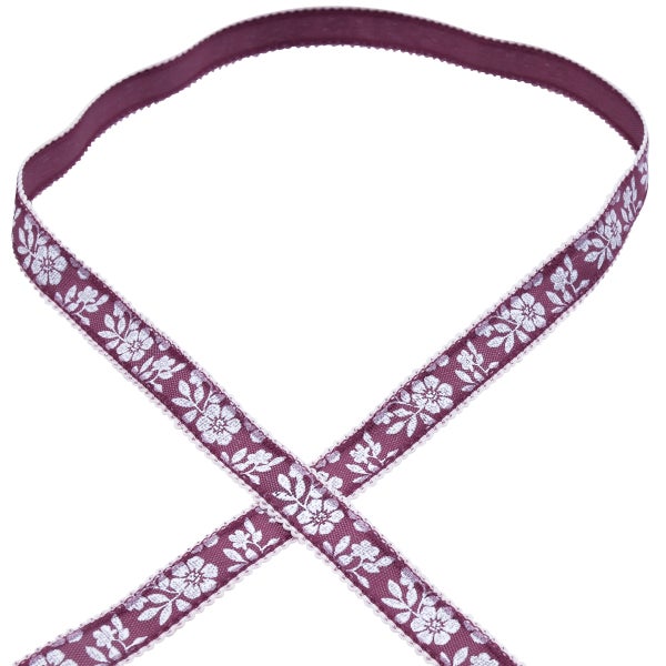 Haarband mit Blumenmuster