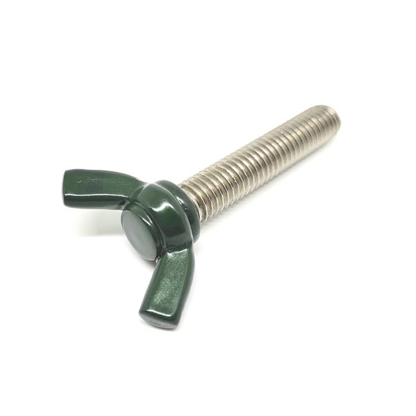 Flügelschraube mit Gewinde