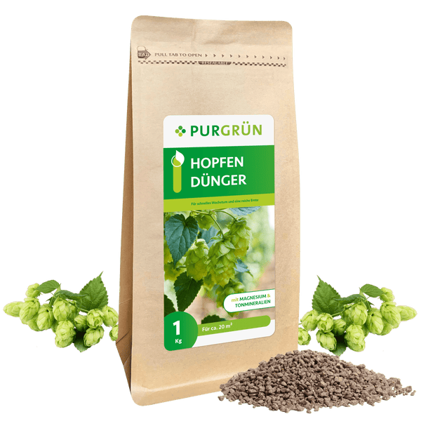 Purgrün Hopfen-Dünger 1 kg
