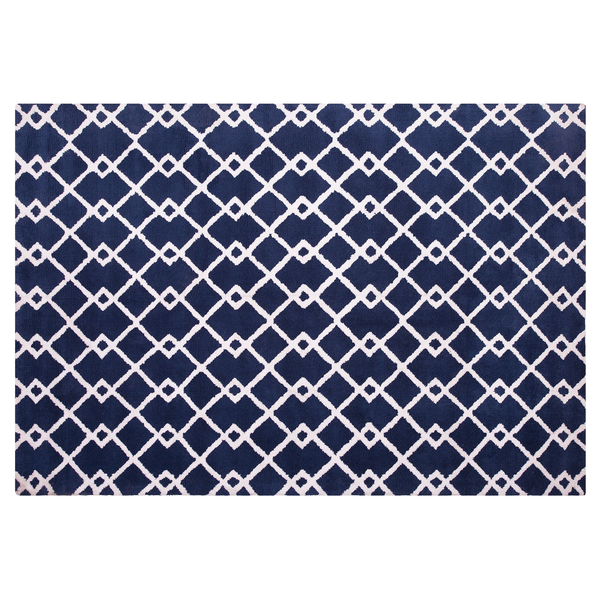 Teppich SERRES Blau 140 x 200 cm