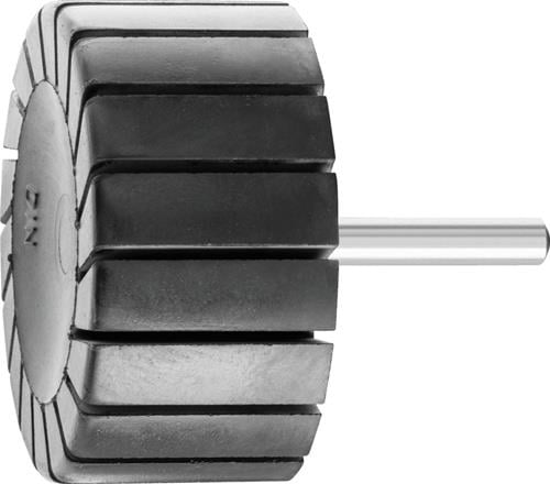 Lamellenschleifscheibe mit Stift