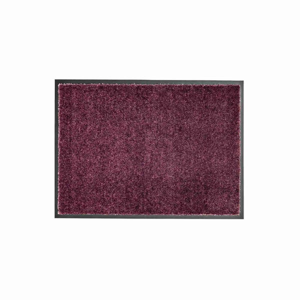 Fußmatte mit textilem Flor und Einfassung