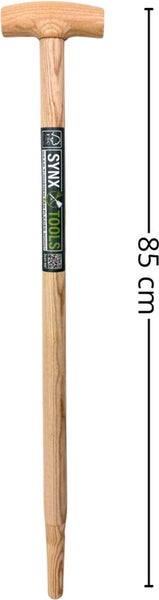 Synyx Tools Spatenstiel aus Holz, 85 cm