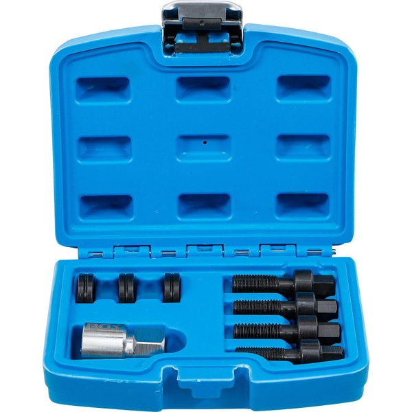 BGS Gewinde-Reparatur-Satz für Radbolzen & Radmuttern M12 & M14 8tlg. - 8692