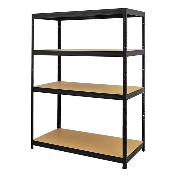 PROREGAL Mega Deal 3x Schwerlastregal Big Elephant HxBxT 160 x 120 x 60cm Fachlast 200kg Schwarz