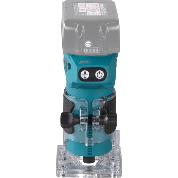 Makita DRT52Z Akku-Kantenfräse 18V Solo