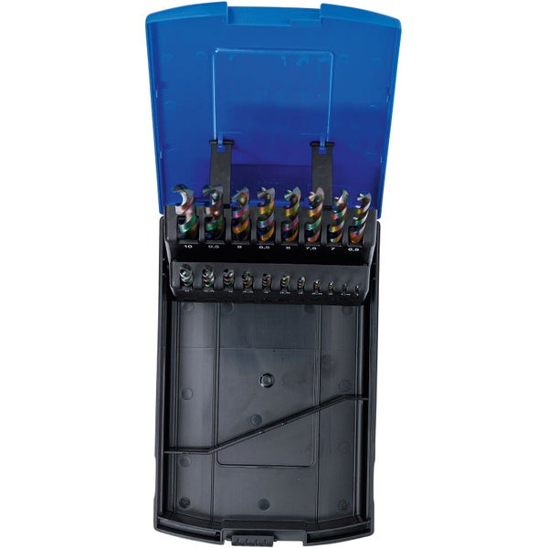 BGS Spiralbohrer Satz Kobalt, 19-teilig in einer Box