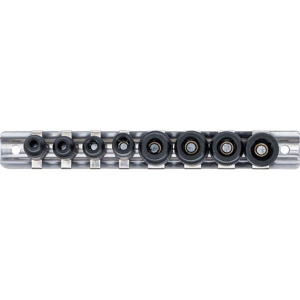 BGS Technic Gewindebohrer Aufnahme Satz mit 8 Teilen im Set