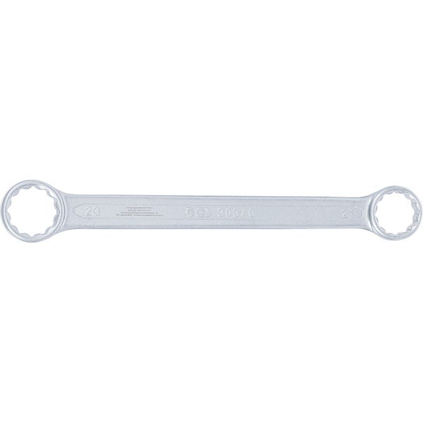 BGS Doppel-Ringschlüssel extra flach SW 21 x 23 mm - 30340