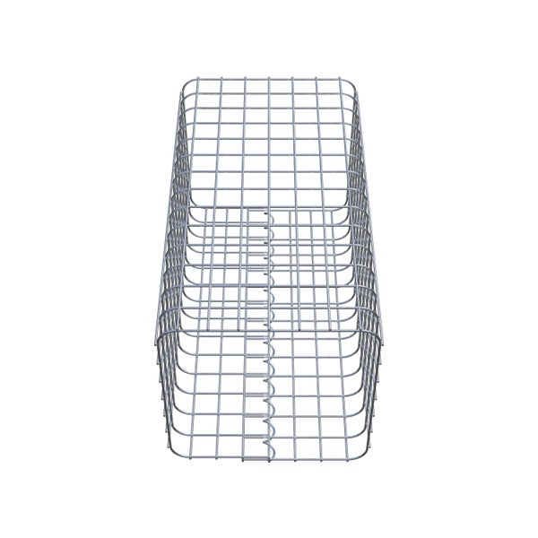 Gabionensäule 37 x 37 cm MW 5 x 5 cm eckig - Höhe: 0,70 m