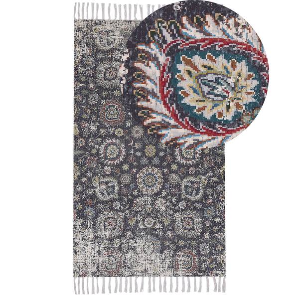 Teppich ARMUTALAN Bunt 80 x 150 cm