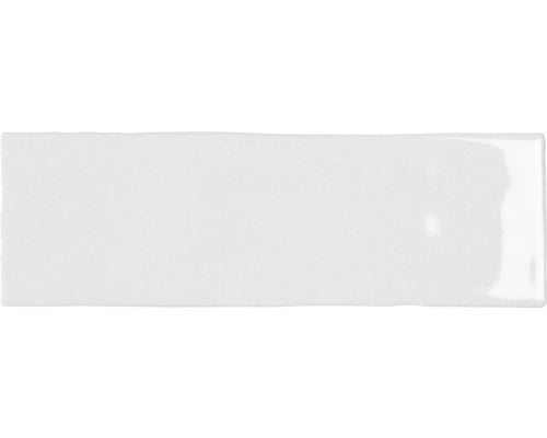 Wandfliese Nolita Blanco glänzend 6,5x20cm