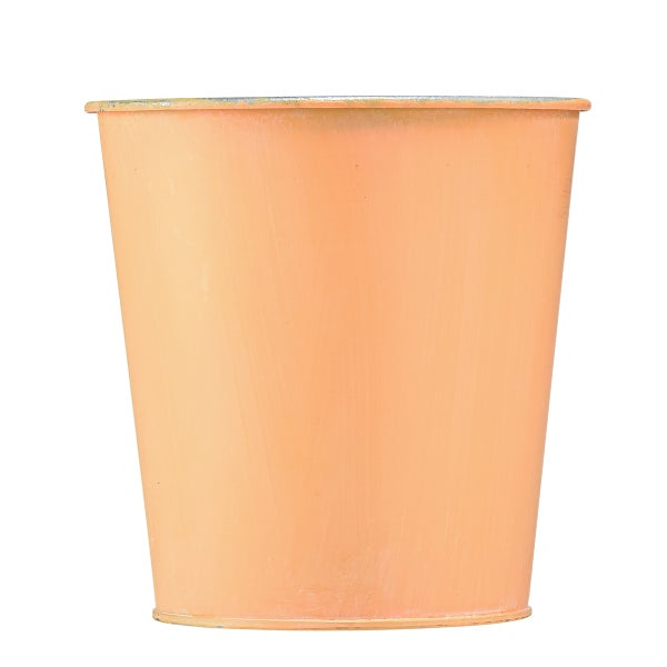 Blumentopf aus Kunststoff