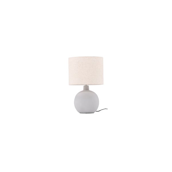 Torcello Beleuchtung Tischlampe 32x32x51cm Grau. 32 X 32 X 51 cm