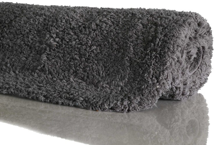 Badteppich Grau Ole WECONhome Basics 55x65 cm