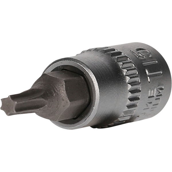 BRILLIANT TOOLS 1/4 Torx-Bit-Stecknuss T15 - BT020972
