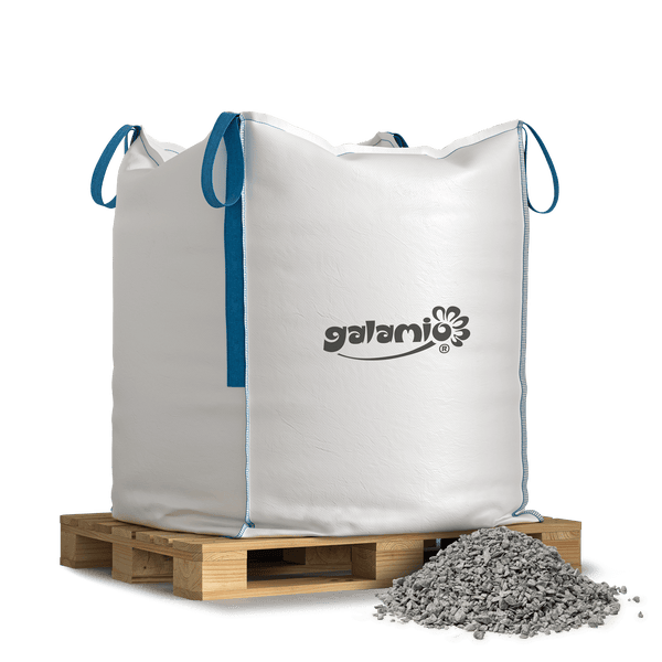 Galamio Granitsplitt 2 - 5 mm 20kg x 25 Sack 500kg BigBag