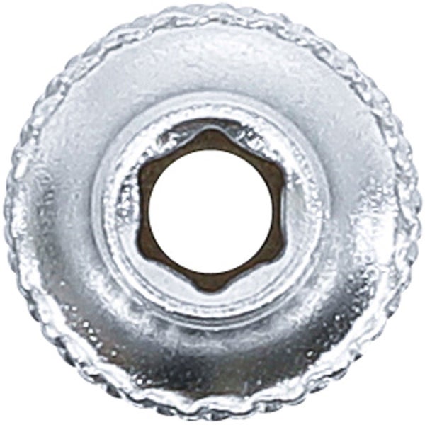 BGS Steckschlüssel-Einsatz Sechskant Antrieb Innenvierkant 6,3 mm (1/4) SW 5/32 - 10650