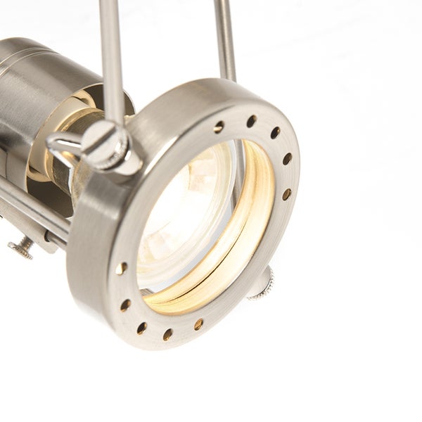 Spotleuchte aus Metall