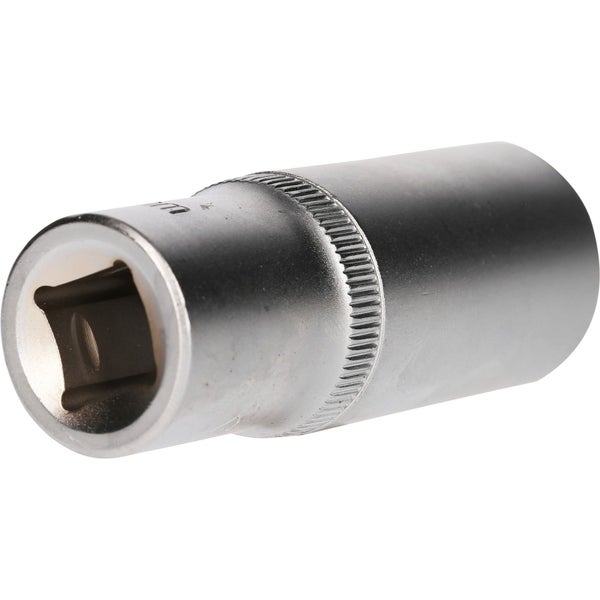 BRILLIANT TOOLS 1/2 Sechskant-Stecknuss lange Ausführung 22 mm - BT022830