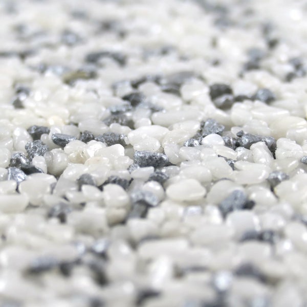 Terralith Metallic - Steinteppich metallic mix 200 für 1qm -innen-
