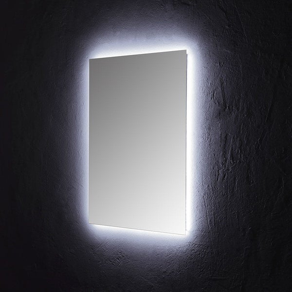 Badspiegel 60X80 cm mit LED Hintergrundbeleuchtung