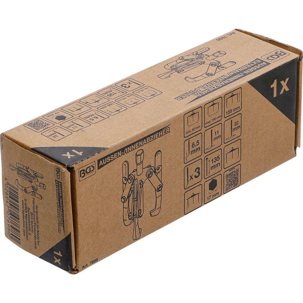 Verpackung eines BGS technic Außeninnenabziehers