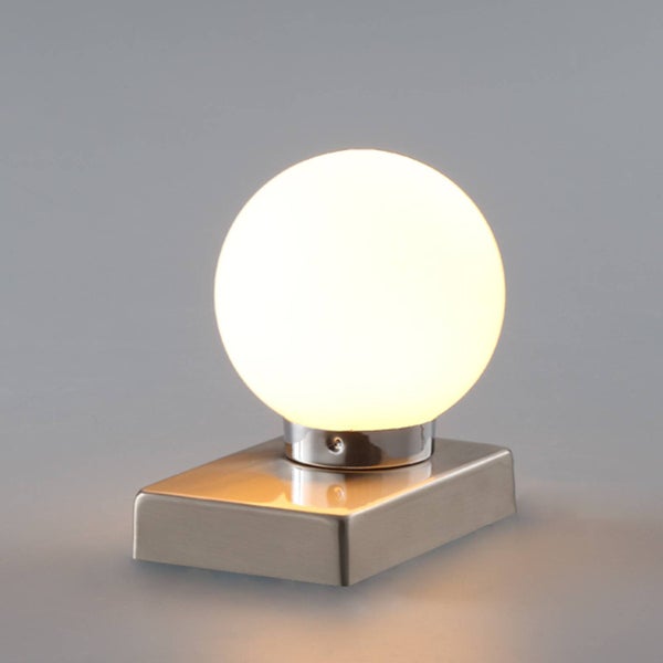 Lindby Tischlampe Naomi (Modern) in Weiß aus Metall (1 flammig, E14) - Tischleuchte Schreibtischlampe Nachttischlampe Schlafzimmerleuchte