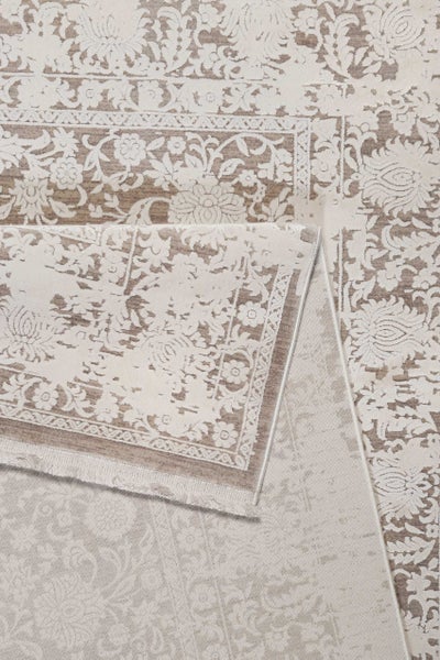 Esprit Teppich Weiß Grau Vintage Florida 80x150 cm