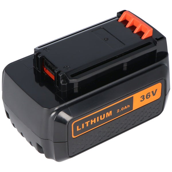 Akku passend für Black & Decker BL2036, BL2036L, CLM3820L1/L2, GLC3630L, GLC3630L/L20, GTC3655L, GTC3655L/L20, GWC3600L, GWC3600L/L20 36 Volt 2000mAh