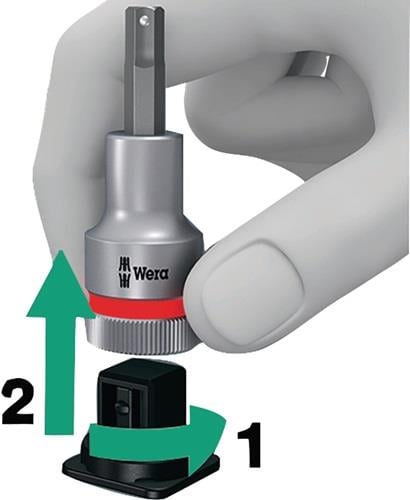 Wera Belt 3 8767 A TX HF 9tlg. 1/4 - 003882