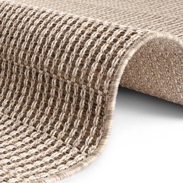 In- & Outdoor Teppich Dreux Creme - 160x230x0,6cm