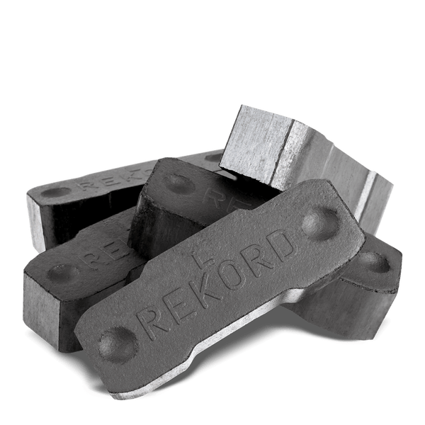 Rekord Braunkohlebriketts für Kaminöfen und Heizkessel.