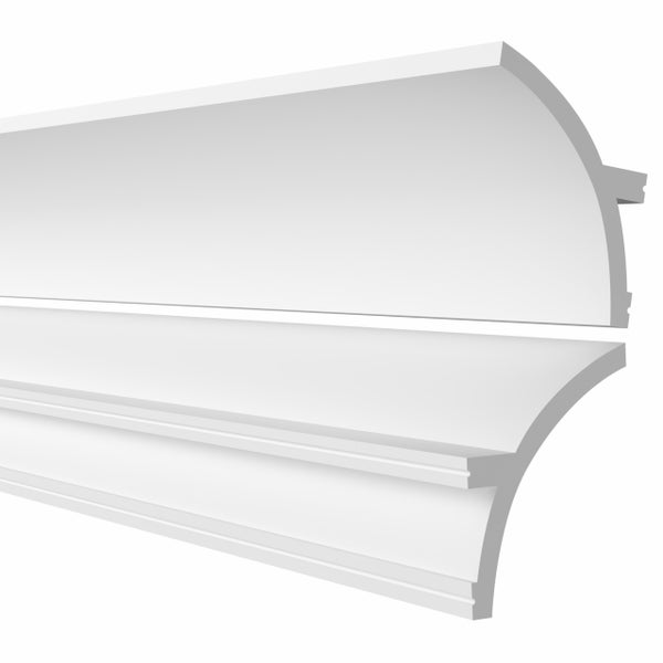 Stuckleiste aus Styropor für den Innenbereich zur dekorativen Wand- und Deckenverkleidung