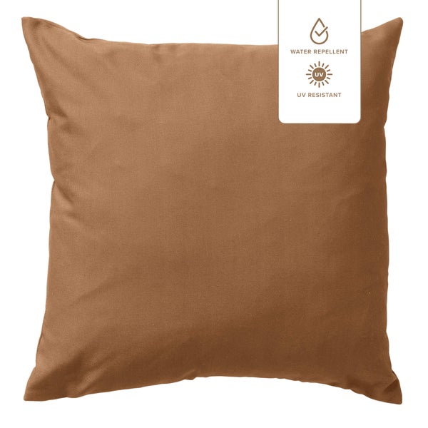Santorini Outdoor Kissen - 45x45 cm Braun - Mit Reißverschluss