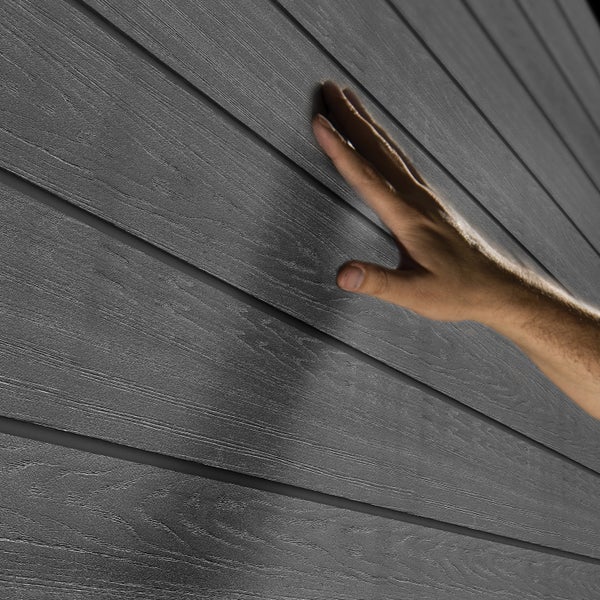 Keter Newton plus 7511 Gartenhaus - 350x230x246cm - Grau