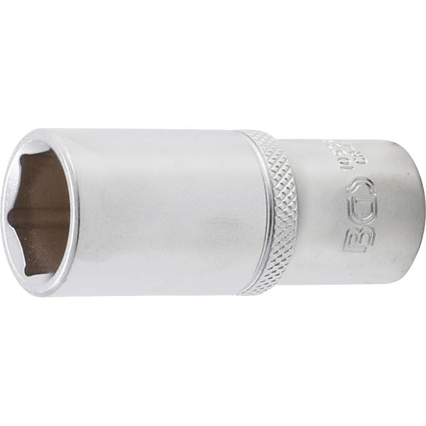 BGS Steckschlüssel-Einsatz Sechskant tief Antrieb Innenvierkant 10 mm (3/8) SW 18 mm - 10538