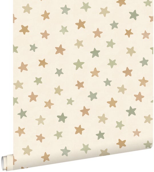 Tapetenrolle mit Sternenmuster