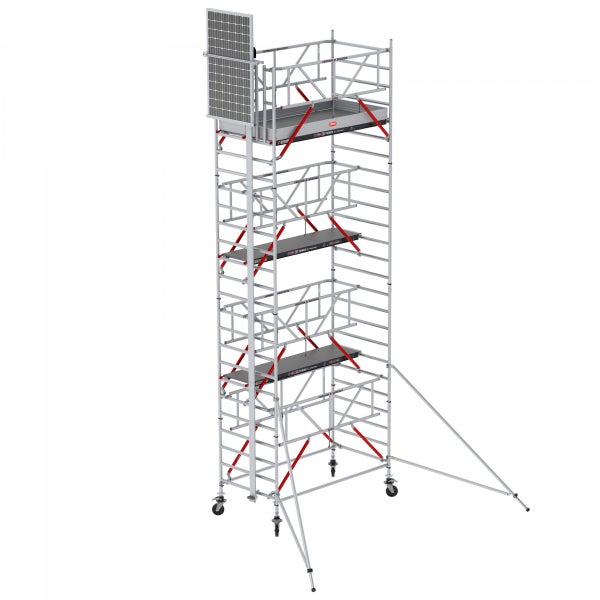 Altrex Shuttle Solar-Satz als Zubehör für Shuttle-Lift