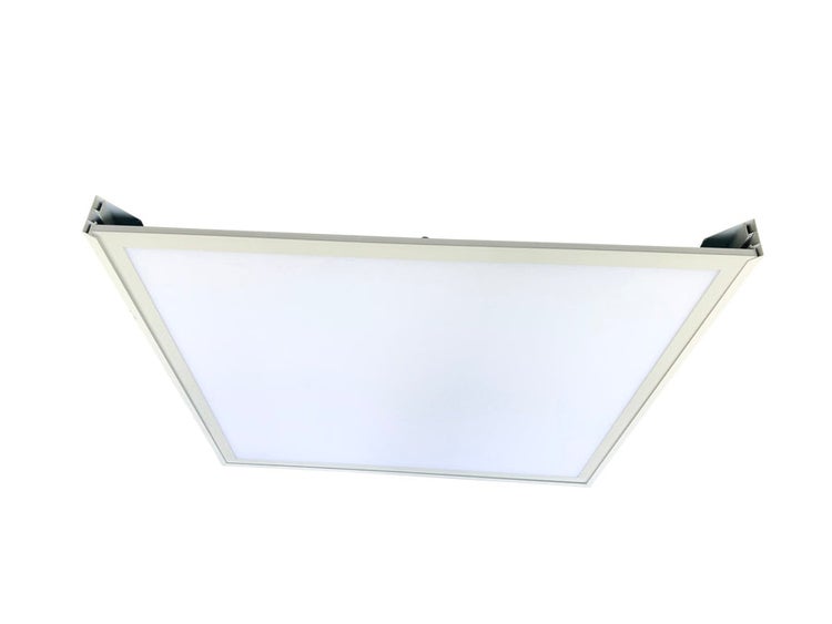 Quadratische LED Deckenleuchte zur Beleuchtung von Innenräumen