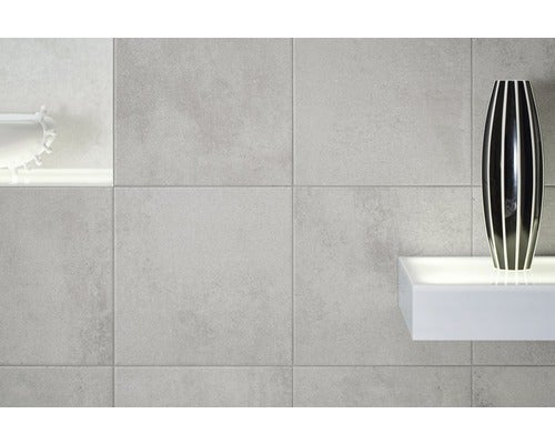 Bodenfliese Rako Form grau 29,8x29,8x0,8cm