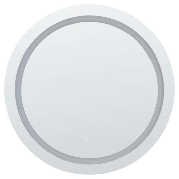 Runder Badspiegel mit LED-Beleuchtung