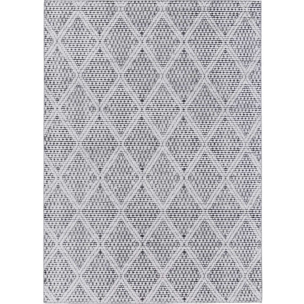 Moderner Kurzflorteppich Felia Beige 190x280 cm