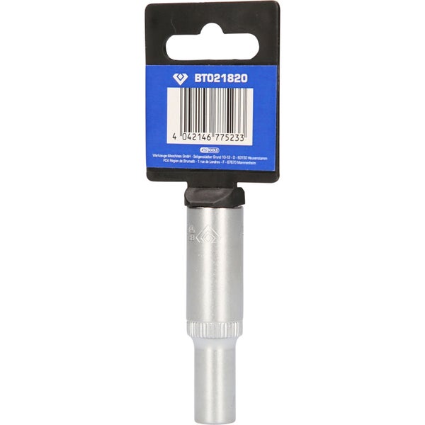 BRILLIANT TOOLS 3/8 Sechskant-Stecknuss lange Ausführung 8 mm - BT021820