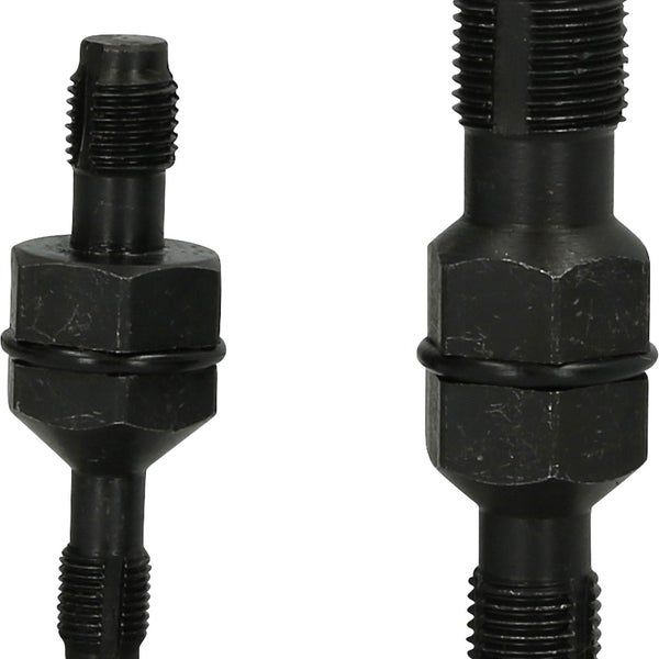 Zwei Gewindebohrer aus Metall