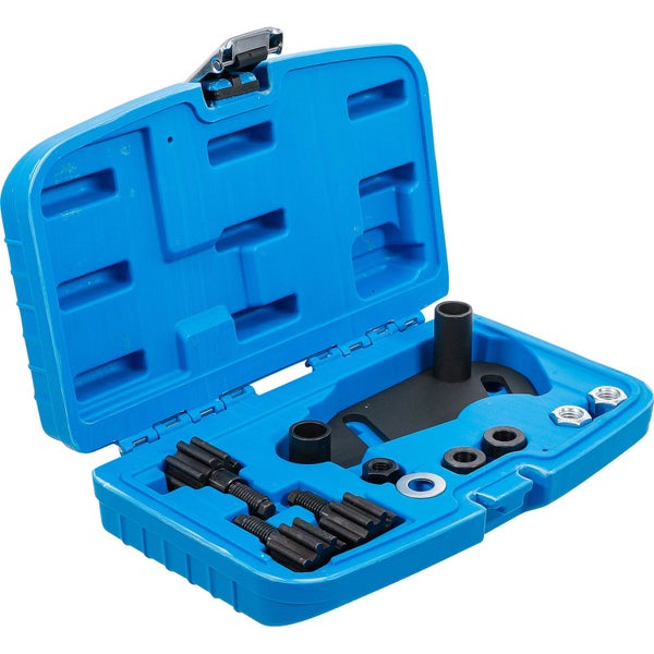 BGS Werkzeugsatz mit Maulschlüsseln in einer blauen Tasche