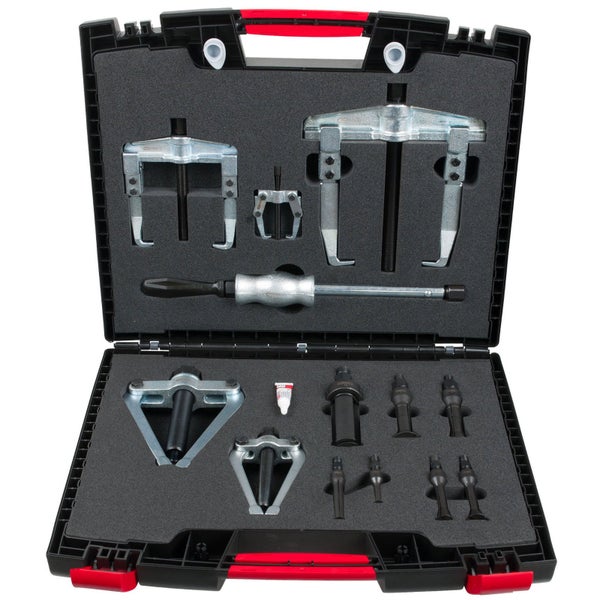 KS TOOLS Präzisions-Innen-Auszieher- und Abzieher-Satz Ø 10-75 mm 13tlg. - 660.0023