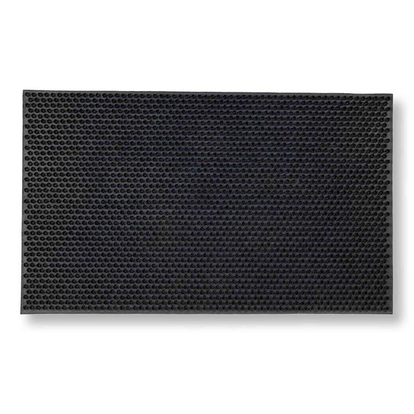 Fußabstreifer aus Gummi mit Noppenstruktur