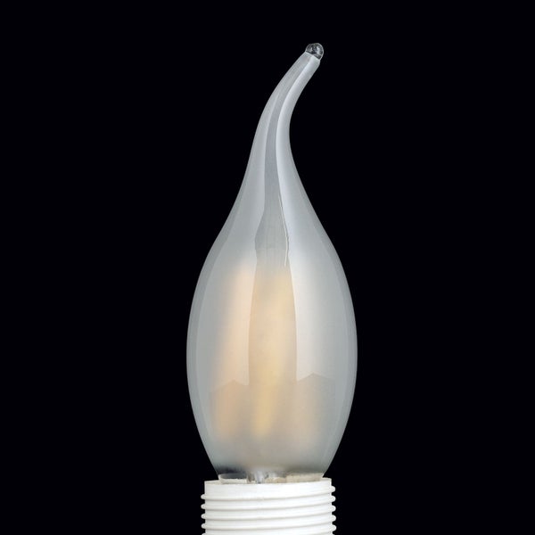 LED Windstoßkerze dimmbar E14/4,5W(40W) 470 lm 2700 K warmweiß