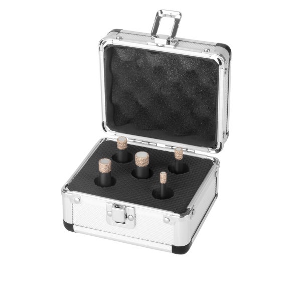 Diamant-Bohrkronen 5er Set 6-14 mm M14 für Winkelschleifer